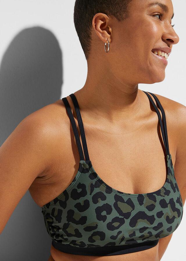 GÓRA OD BIKINI ANIMAL PRINT