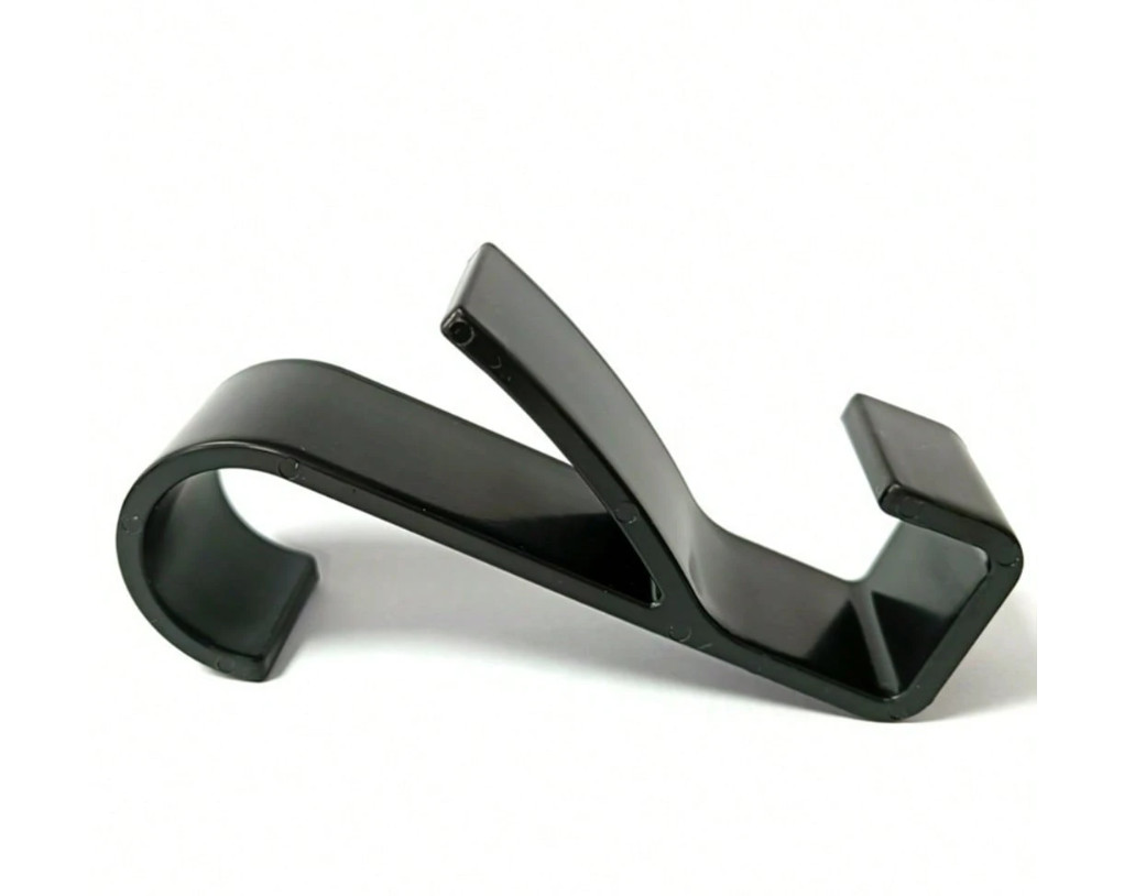 czarny haczyk 4-pack