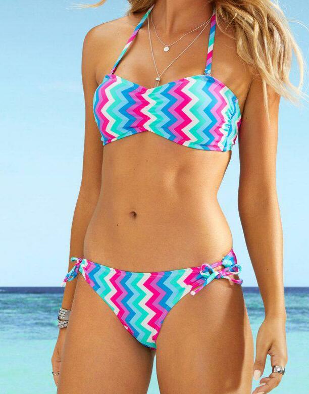 BIKINI 2 CZĘŚCIOWE WZÓR