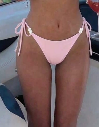 dół od bikini