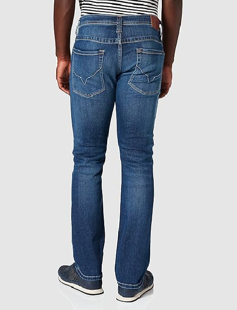 NIEBIESKIE SPODNIE JEANS KINGSTON