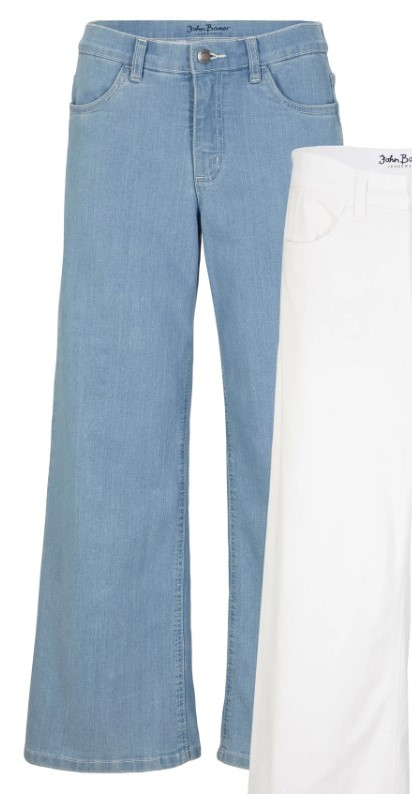 NIEBIESKIE SPODNIE JEANS 