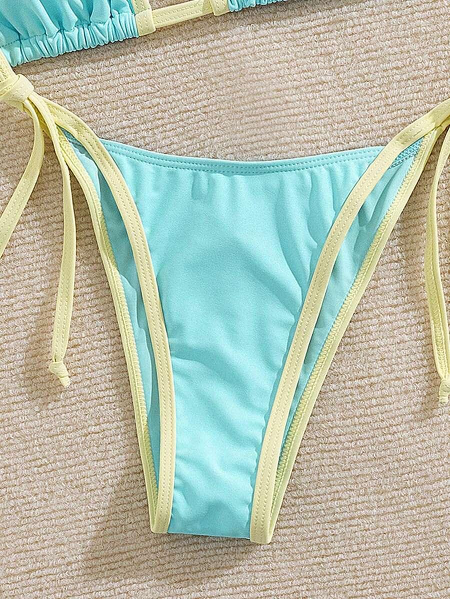 dół od bikini wiązanie