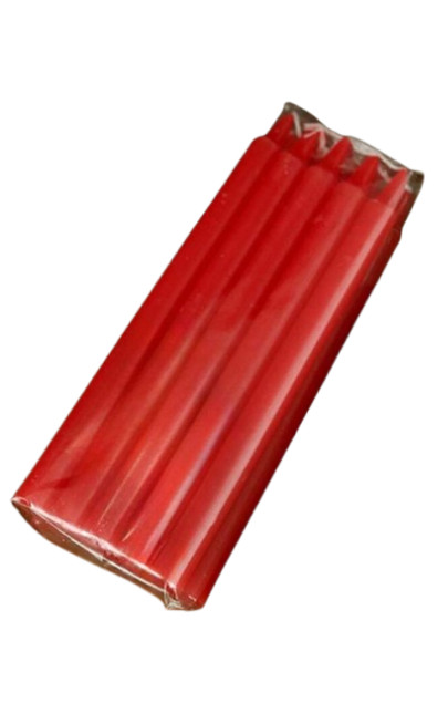 CZERWONE ŚWIECZKI 5-PACK