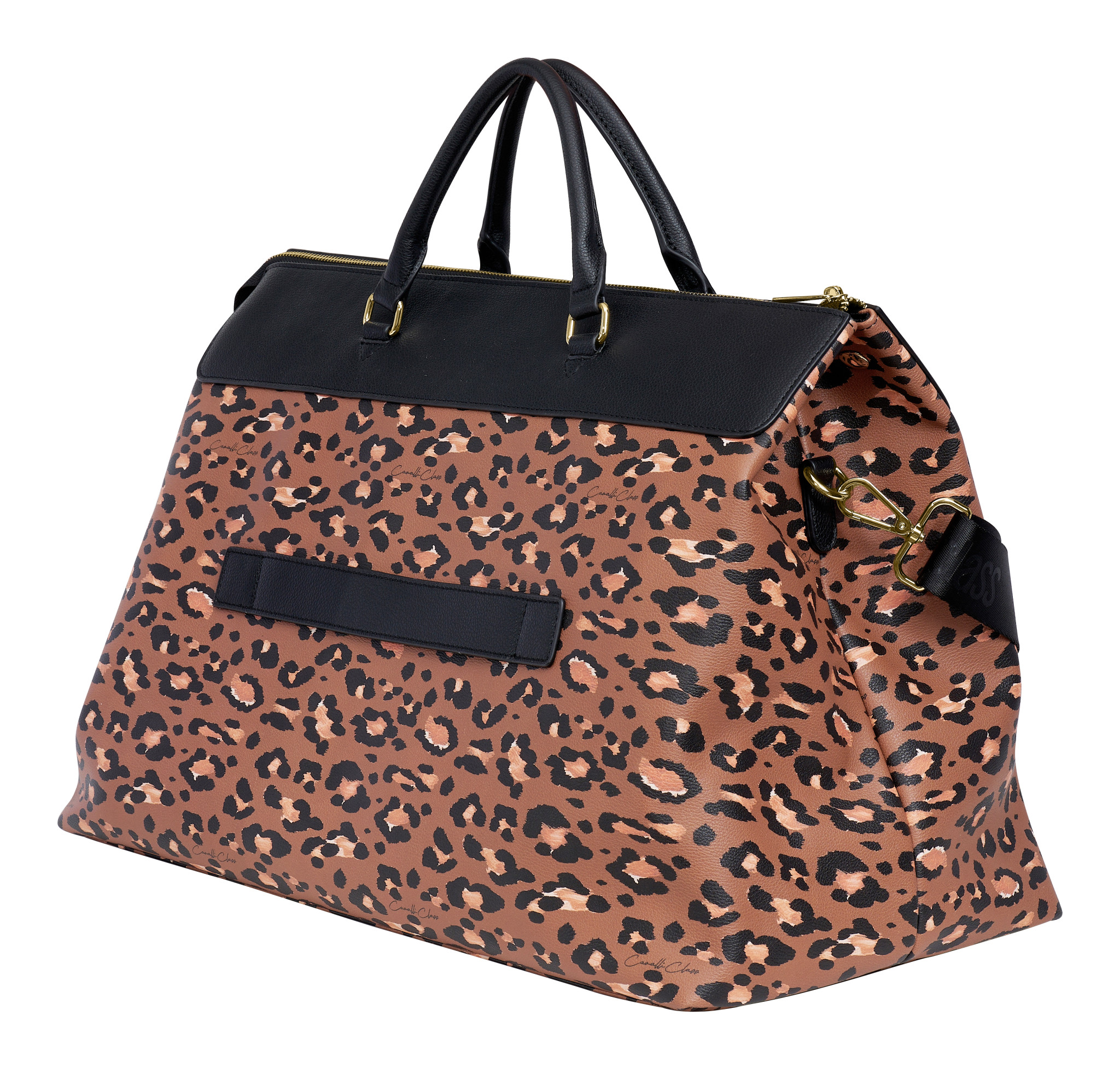 torba animal print łączenie logo
