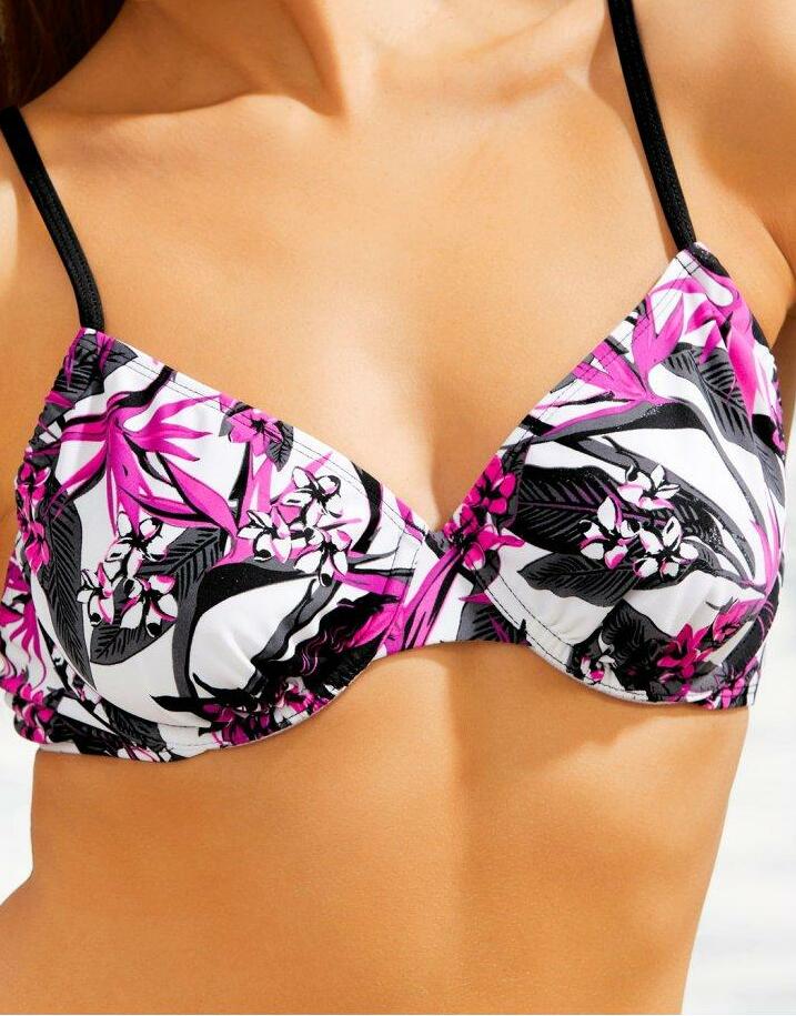 GÓRA OD BIKINI Z WZOREM