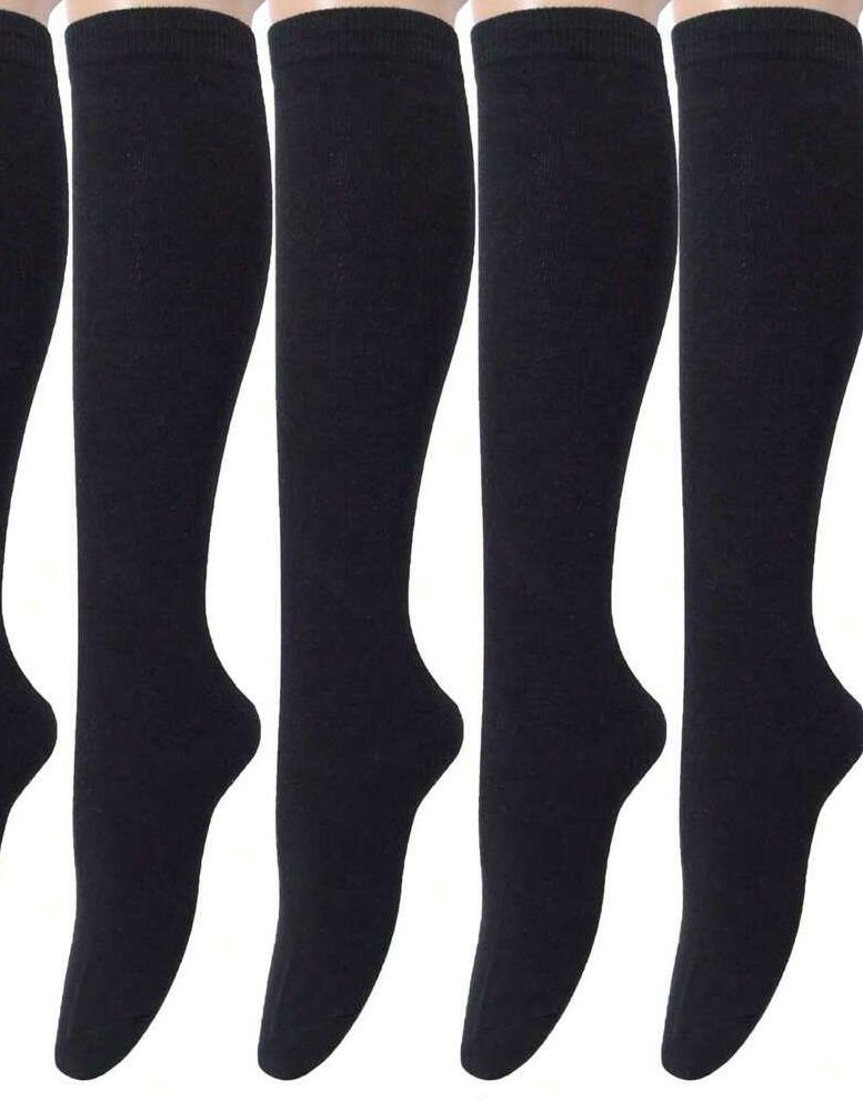 czarne skarpety 4-pack