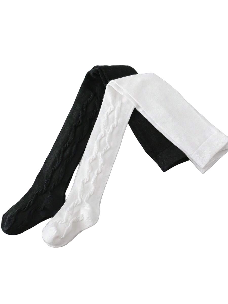 DZIANINOWE PODKOLANÓWKI 2-PACK