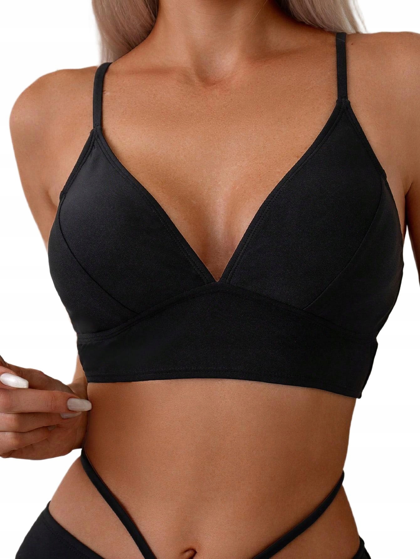 CZARNA GÓRA OD BIKINI 