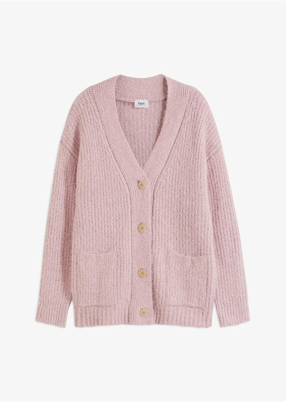 SWETER Z GUZIKAMI