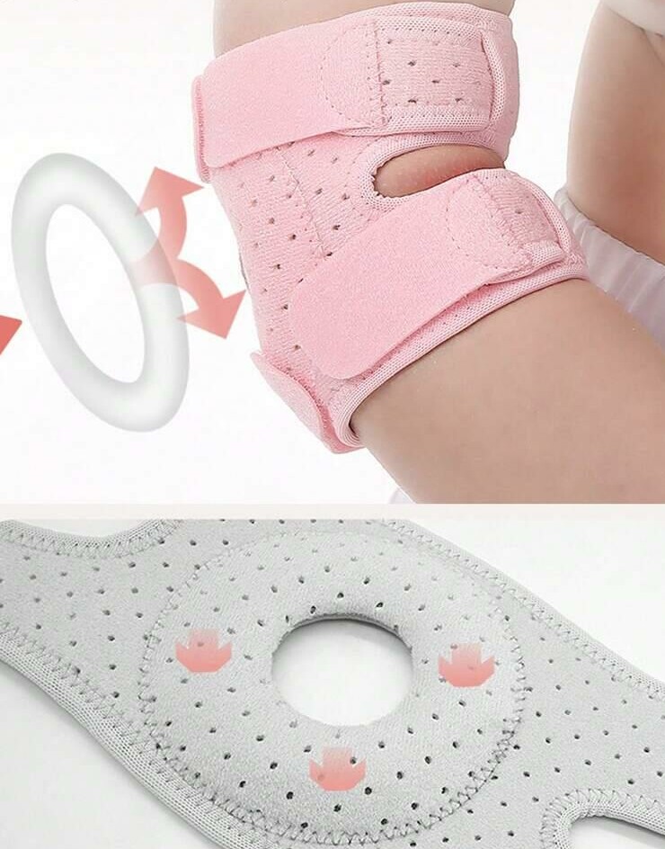 czarna opaska stabilizator łokcia