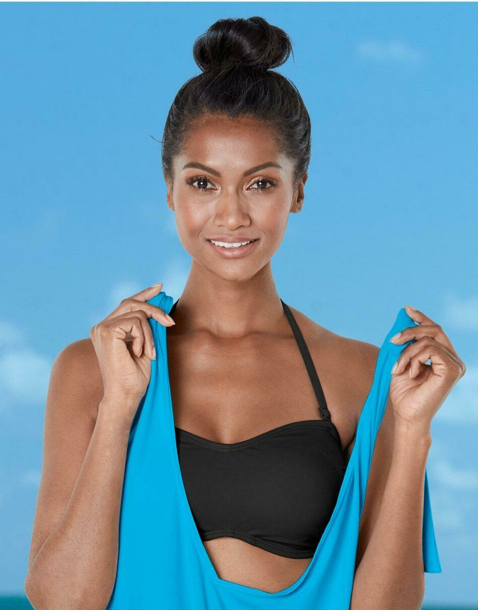 czarna góra od bikini