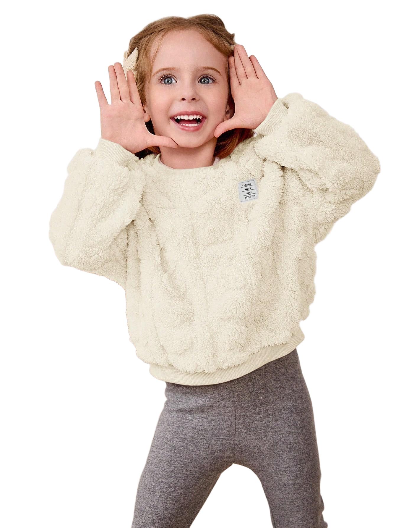 BLUZA DZIECIĘCA OCIEPLANA