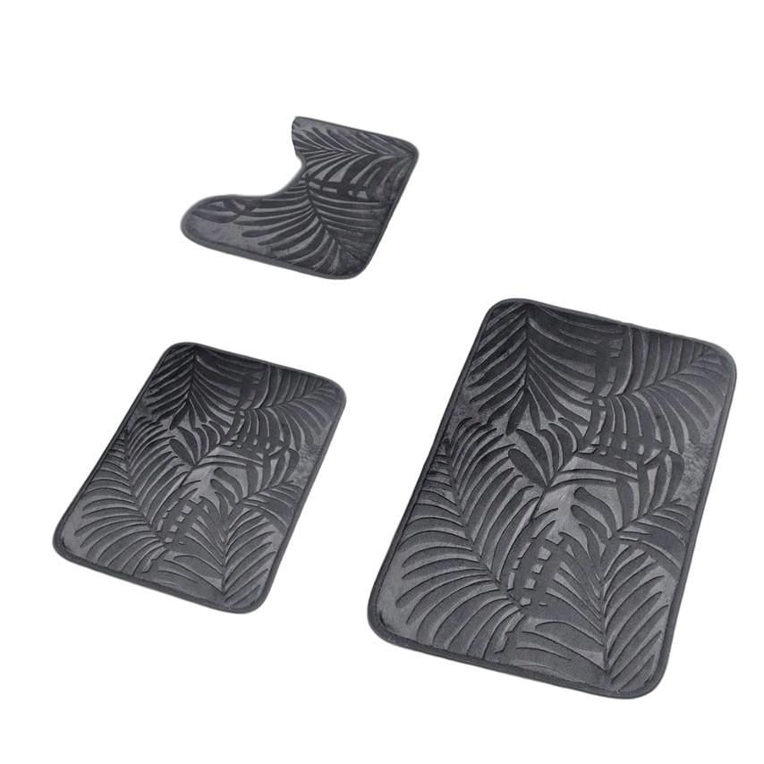 dywaniki łazienkowe komplet 3-pack 