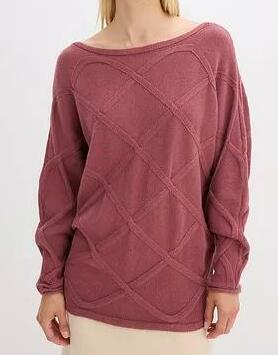 SWETER DAMSKI O LUŹNYM KROJU