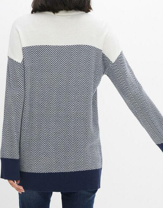SWETER DAMSKI OVERSIZED