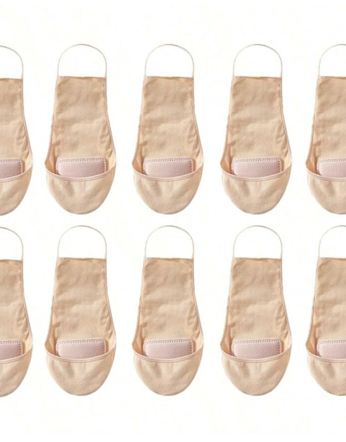 BEŻOWE SKARPETKI CASUAL 5-PACK