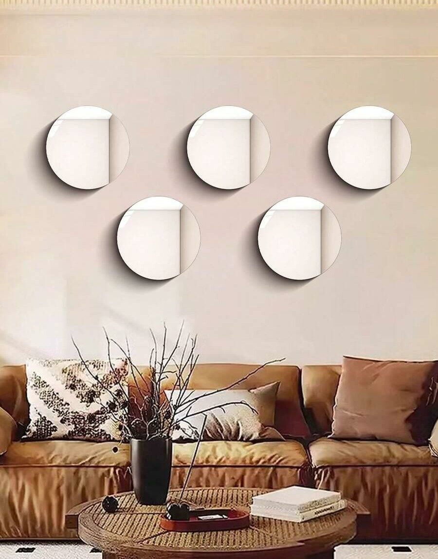 okrągłe lustro 5-pack