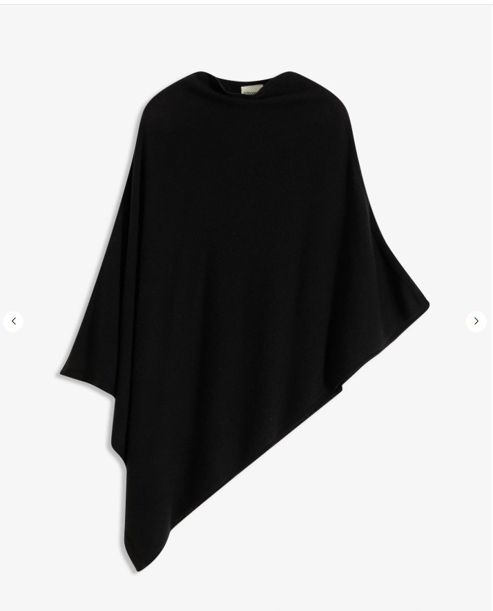 PONCHO ASYMETRYCZNE DAMSKIE