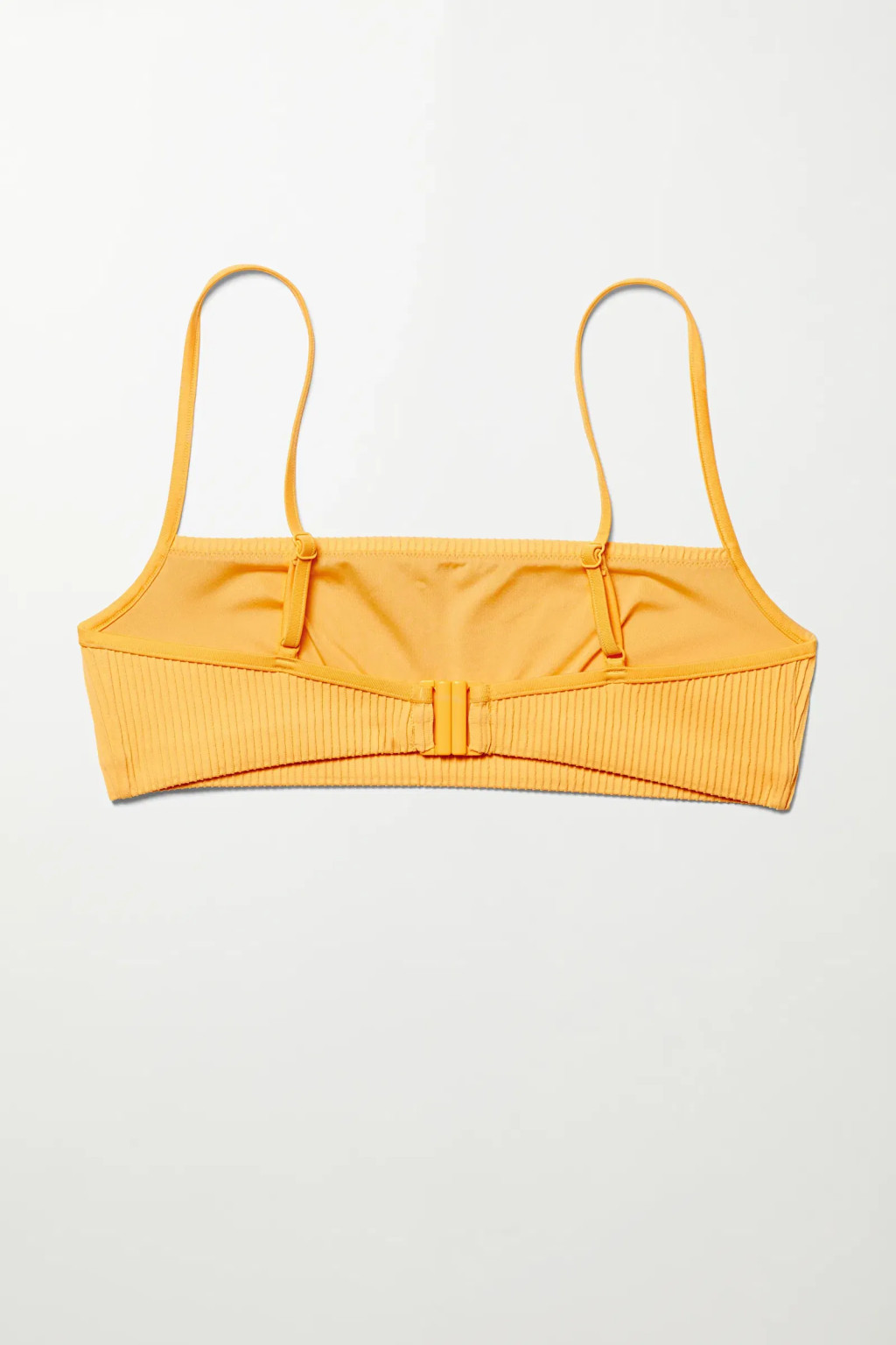ŻÓŁTA GÓRA OD BIKINI W PRĄŻKI