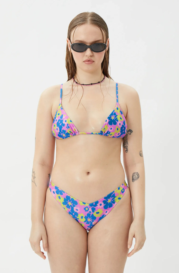 DÓŁ OD BIKINI W KWIATY