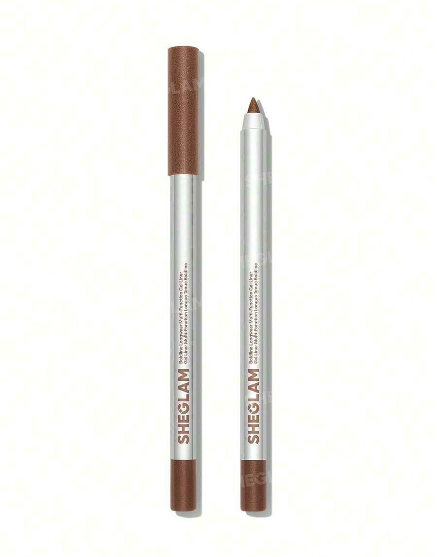 brązowy cień do oczu kredka Metallic Brown