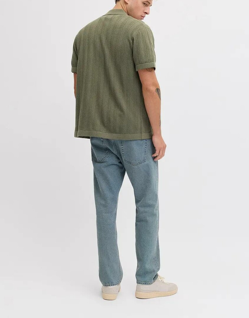 DZIANINOWA KOSZULKA POLO