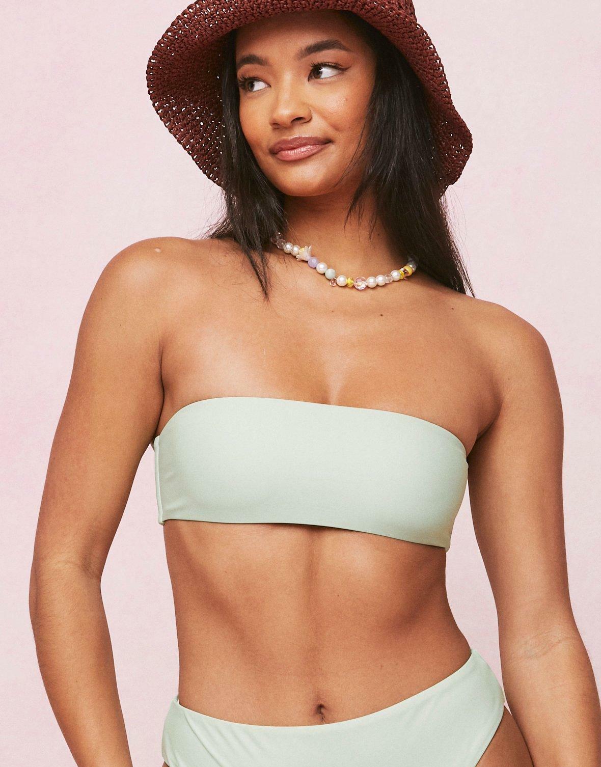 GÓRA OD BIKINI WIĄZANIE