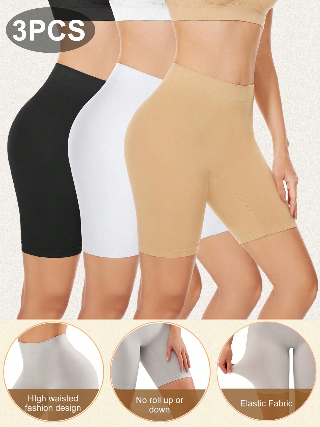 spodenki gładkie 3-pack
