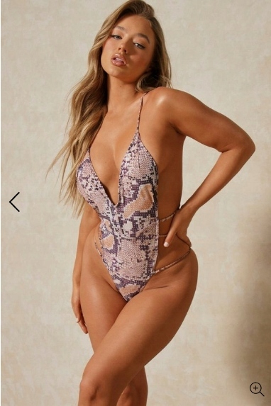 JEDNOCZĘŚCIOWY STRÓJ KĄPIELOWY animal print