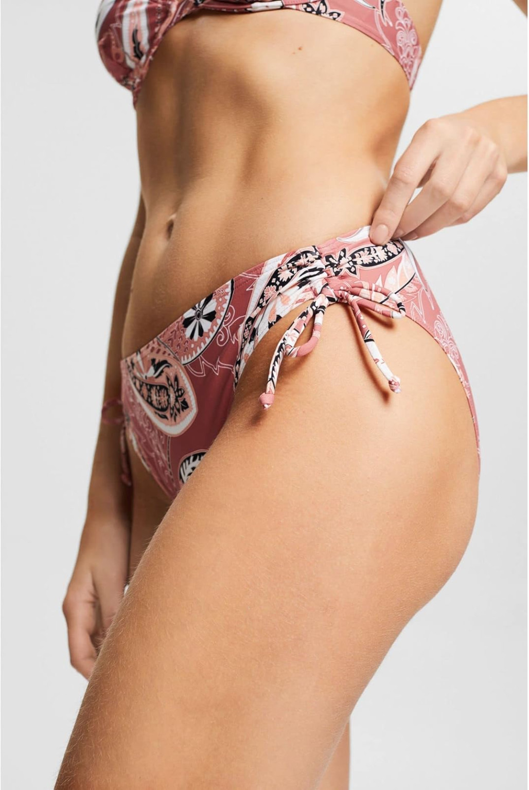 dół od bikini wzór