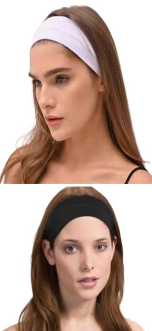 opaska na głowę 2-pack