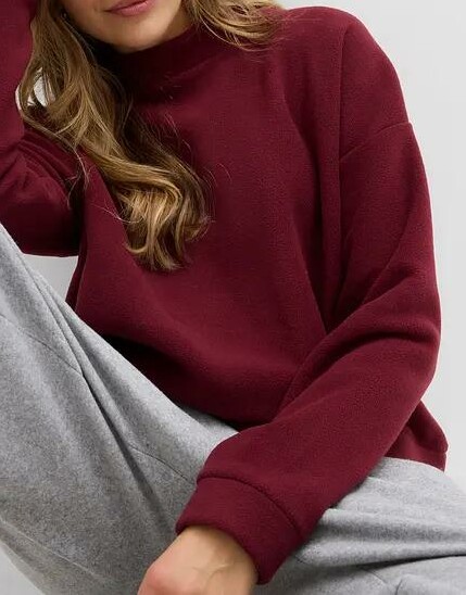 BLUZA Z POLARU