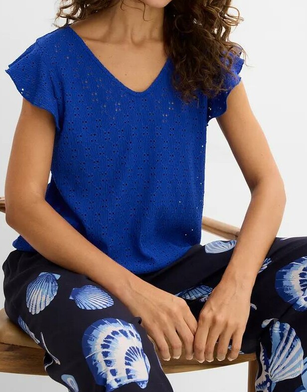 BIELIZNA DAMSKA TOP PLUS SIZE