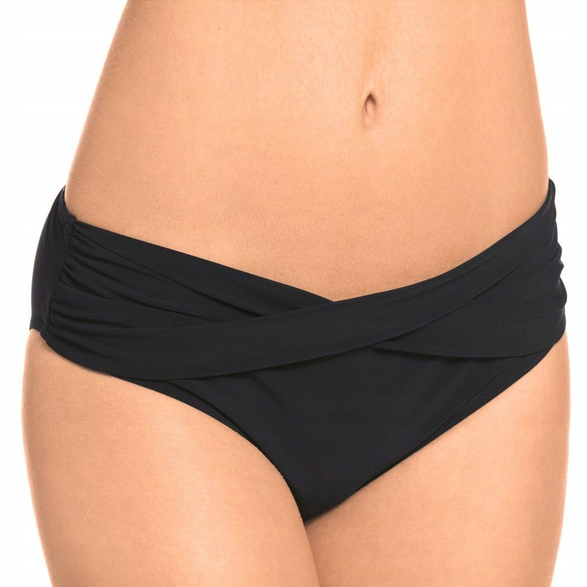 CZARNY DÓŁ OD BIKINI figi