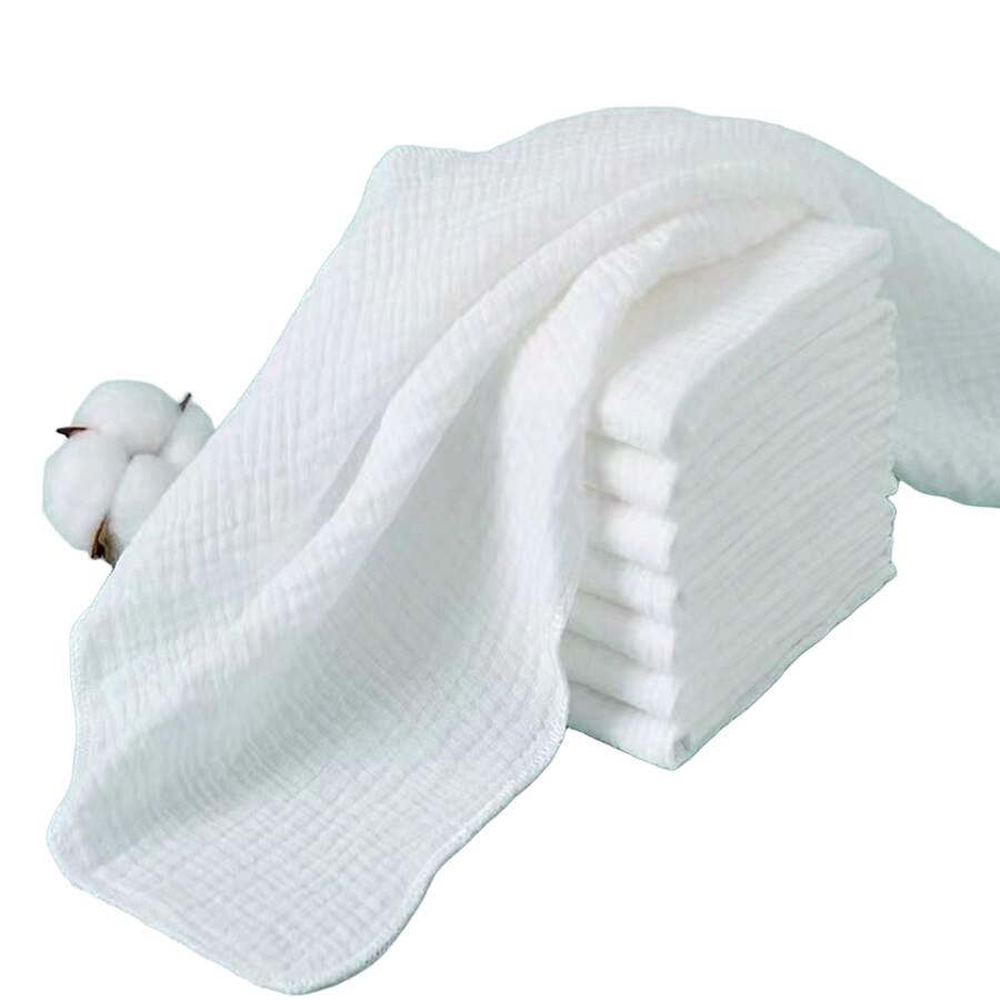 biały ręcznik 8-pack