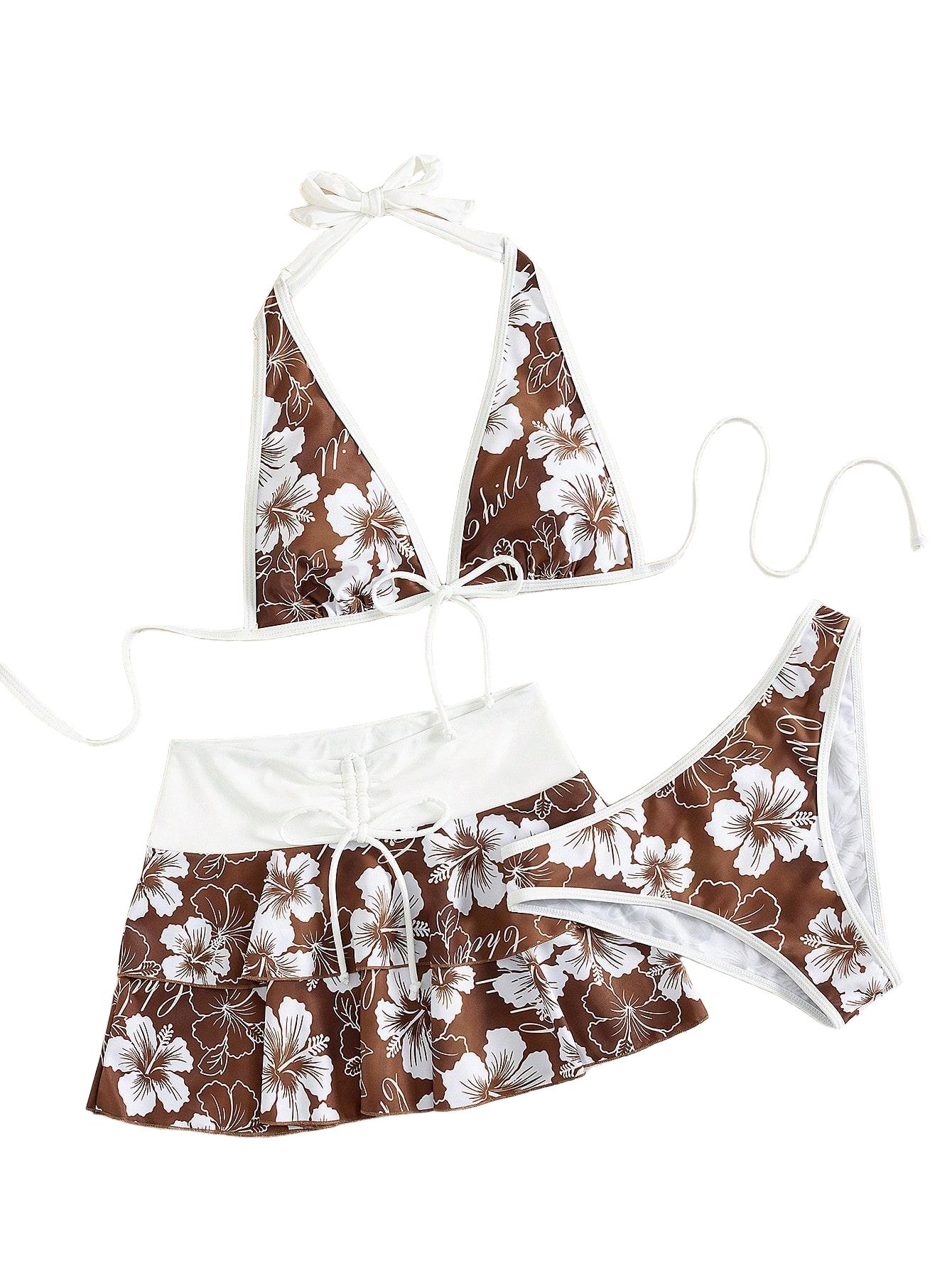 TRZYCZĘŚCIOWE BIKINI DAMSKIE