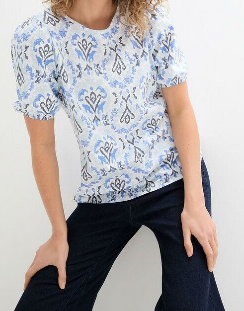 T-SHIRT Z NADRUKIEM 