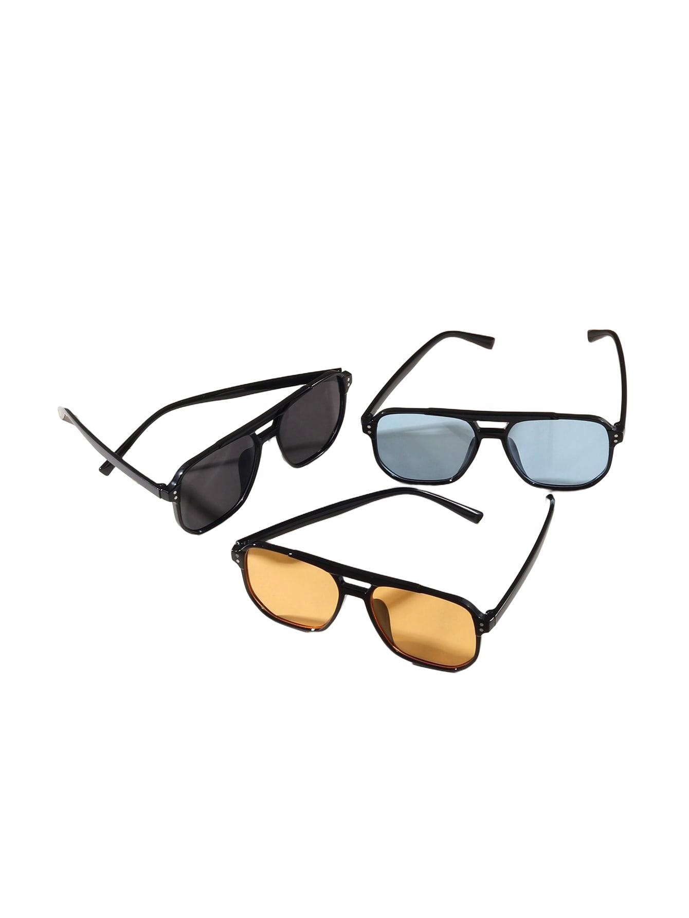 okulary przeciwsłoneczne 3-pack