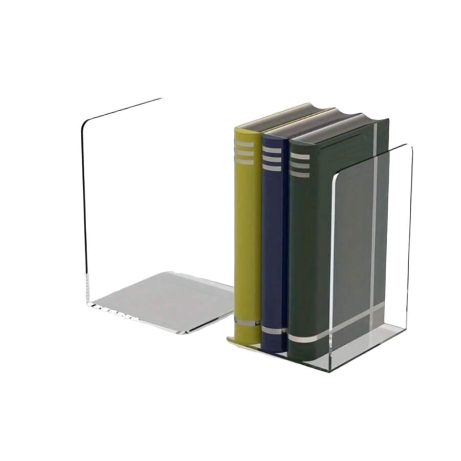 przezroczysta podpórka do książki 2-pack 