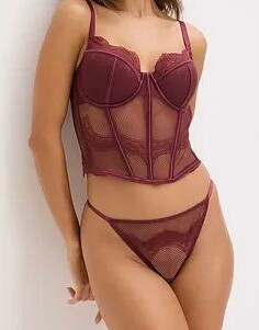 GORSET DAMSKI PLUS SIZE