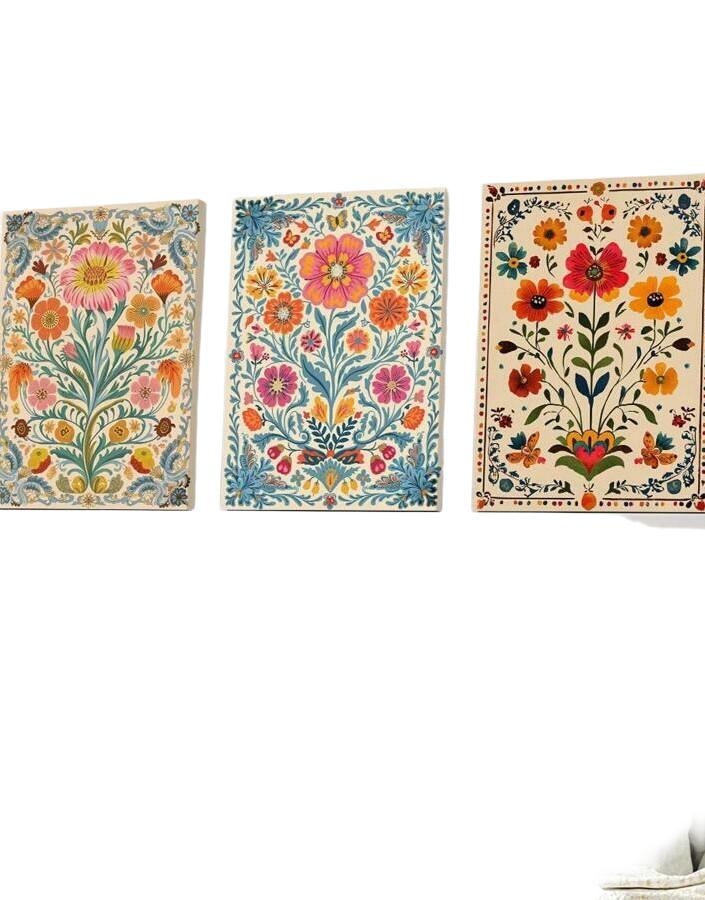 plakat bez ramy 3-pack