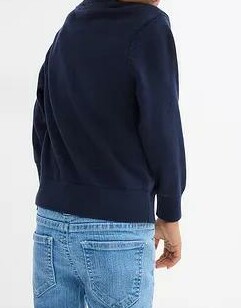 SWETER DZIECIĘCY BAWEŁNIANY Z DŁUGIM RĘKAWEM