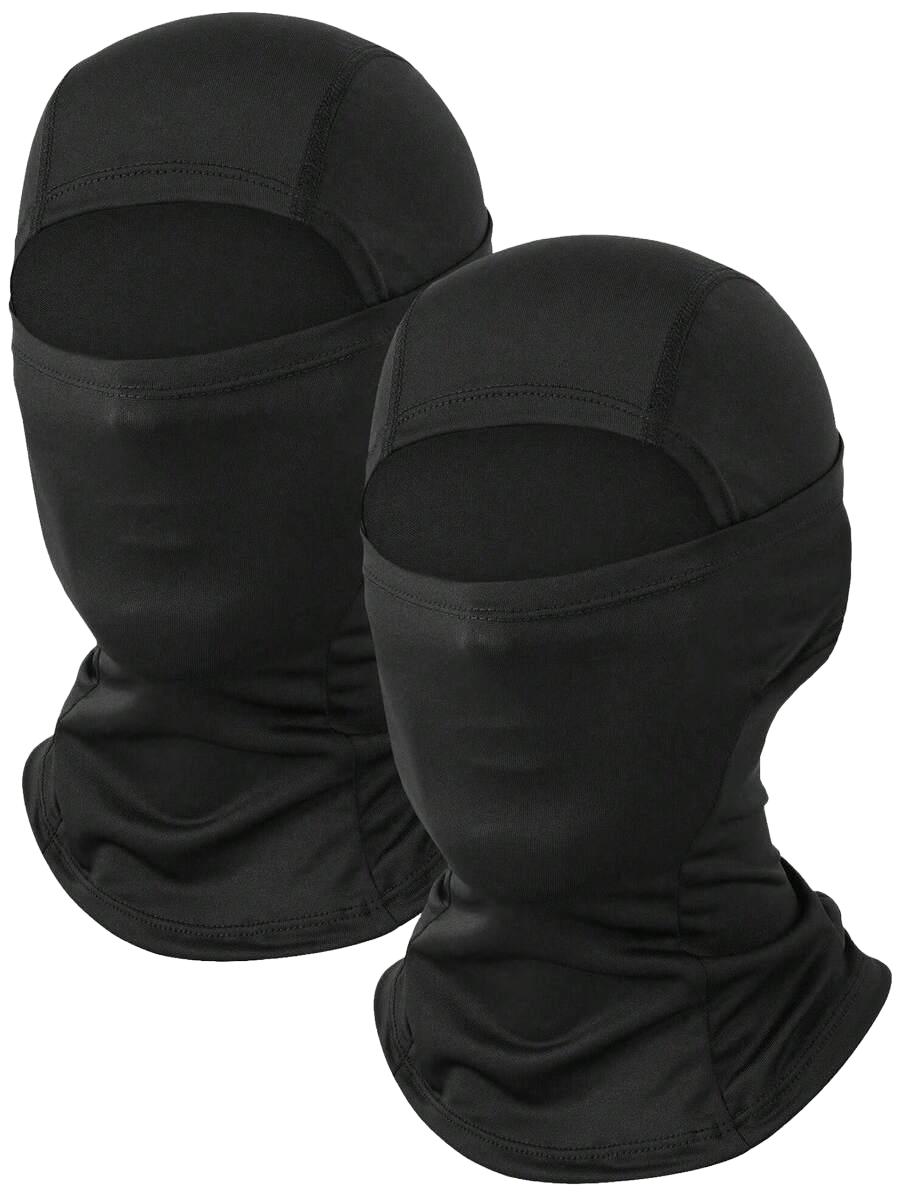 czarna kominiarka 2-pack