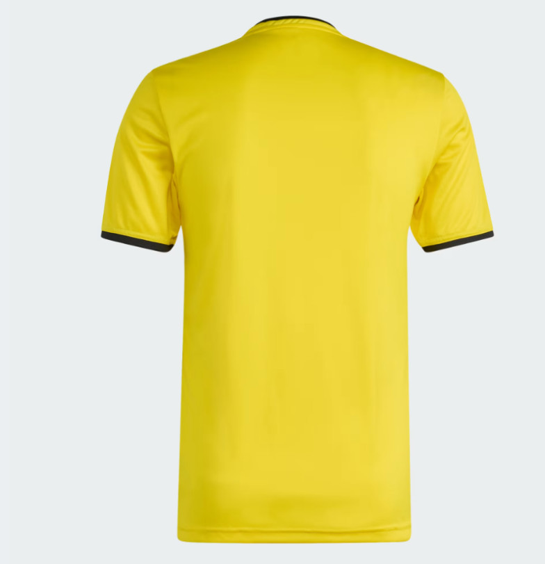 żółta koszulka sportowa Entrada26 jz2502