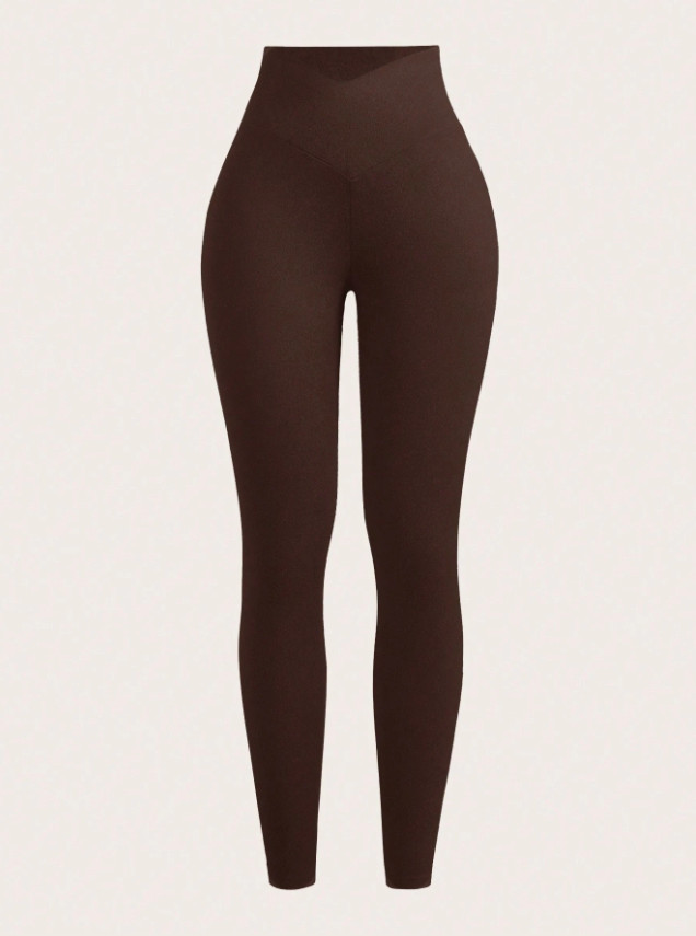 LEGGINSY WYSOKI STAN 2-PACK