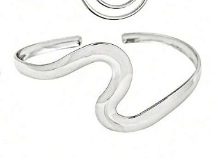 srebrne bransoletki 3-pack