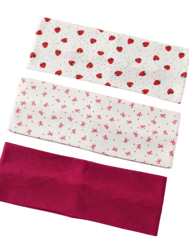 opaska na głowę 3-pack
