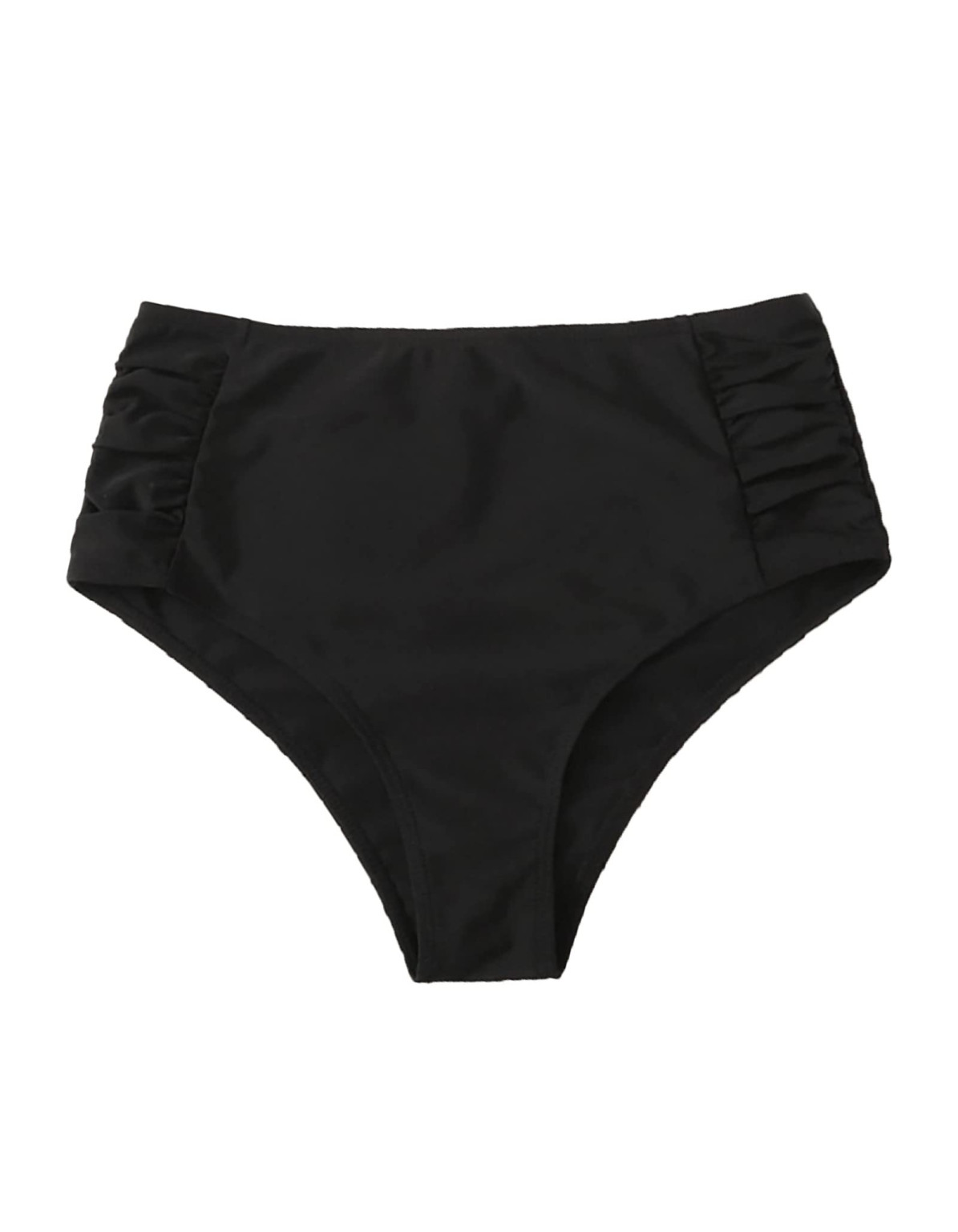 CZARNY DÓŁ OD BIKINI MARSZCZENIE