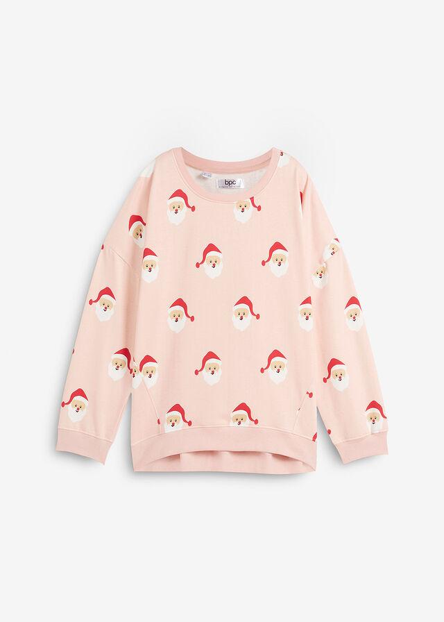 BLUZA Z MOTYWEM ŚWIĄTECZNYM